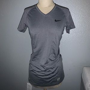NIKE PRO athletic v-neck